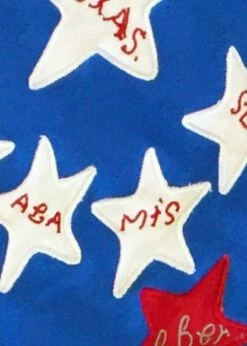 10th Texas Cavalry Battle Flag 2×3 Sewn Cotton -Flag Sales 2024 10th texas cavalry battle flag 2x3 sewn cotton detail 2