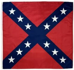 18th Georgia Infantry Regiment 4×4 Battle Flag