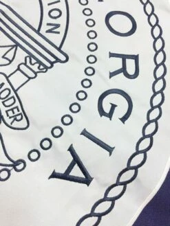 1956 Georgia State Flag 3×5 Sewn Cotton -Flag Sales 2024 1956 georgia state flag 3x5 sewn cotton detail 1 1