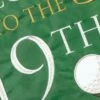 19th Hole Double Applique House Flag -Flag Sales 2024 19th hole double applique house flag detail 1