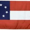 1st National 7-Star Confederate Flag 3×5 Nylon – Made In The USA 1 1st National 7-Star Confederate Flag 3×5 Nylon – Made In The USA -Flag Sales 2024 1st national 7 star confederate flag 3x5 nylon made in the usa