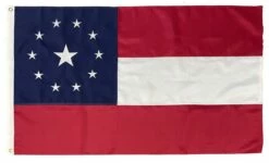 1st National Confederate 11 Star Flag 3×5 2-Ply Polyester