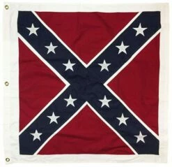 1st Texas Infantry Square Battle Flag 52″x52″ Sewn Cotton