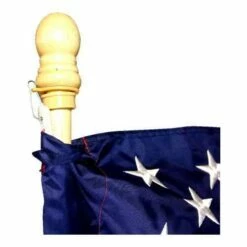 2.5′ X 4′ American House Flag With Pole Sleeve Sewn Nylon -Flag Sales 2024 2 5 x 4 american house flag with pole sleeve sewn nylon 12180