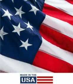 2.5′ X 4′ Annin Signature Series American Flag With Pole Sleeve