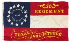 20th Regiment Texas Volunteers Flag 3×5 2-Ply Polyester 7 20th Regiment Texas Volunteers Flag 3×5 2-Ply Polyester -Flag Sales 2024 20th regiment texas volunteers flag 3x5 2 ply polyester
