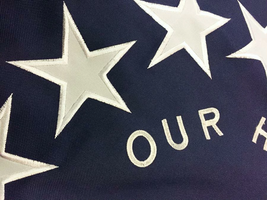 20th Regiment Texas Volunteers Flag 3×5 2-Ply Polyester 4 20th Regiment Texas Volunteers Flag 3×5 2-Ply Polyester - Image 2