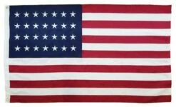 28 Star American Flag 3×5 2-Ply Polyester