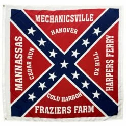 28th North Carolina Infantry 52″x52″ Battle Flag