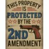 2nd Amendment House Flag