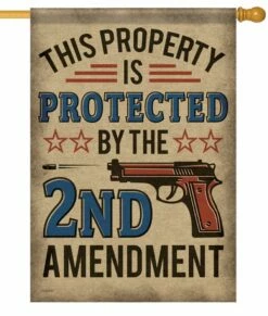 2nd Amendment House Flag