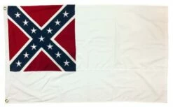 2nd National Confederate Flags – Sewn Cotton