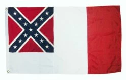 3rd National Confederate Flags – 2-Ply Polyester