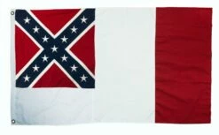 3rd National Confederate Flags – Sewn Cotton