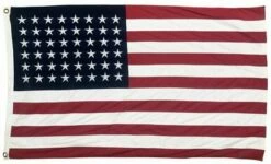48 Star American Flags – Sewn Cotton