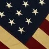 48 Star Vintage Tea Stained American Flag 3×5 Sewn Cotton -Flag Sales 2024 48 star vintage tea stained american flag 3x5 sewn cotton detail