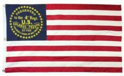 4th Baltimore Regiment Colored Troops Flag 3×5 2-Ply Polyester