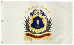 54th Massachusetts Regiment Colored Troops Flag 3×5 2-Ply Polyester