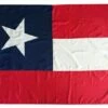 5th Texas Infantry Battle Flag Original Size 2-Ply Polyester