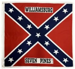 8th Alabama Infantry Regiment 4×4 Battle Flag