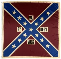 8th Virginia Infantry Regiment 4×4 Battle Flag