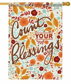 Blessings House Flag