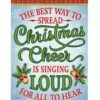 Christmas Cheer House Flag -Flag Sales 2024 Christmas Cheer House Flag