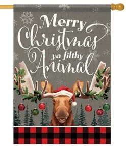 Filthy Animal House Flag