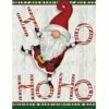 Gnome Santa House Flag -Flag Sales 2024 Gnome Santa House Flag