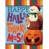 Hallothanksmas House Flag -Flag Sales 2024 Hallowthankmas House Flag
