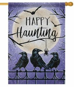 Happy Haunting House Flag