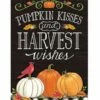 Harvest Wishes House Flag -Flag Sales 2024 Harvest Wishes House Flag