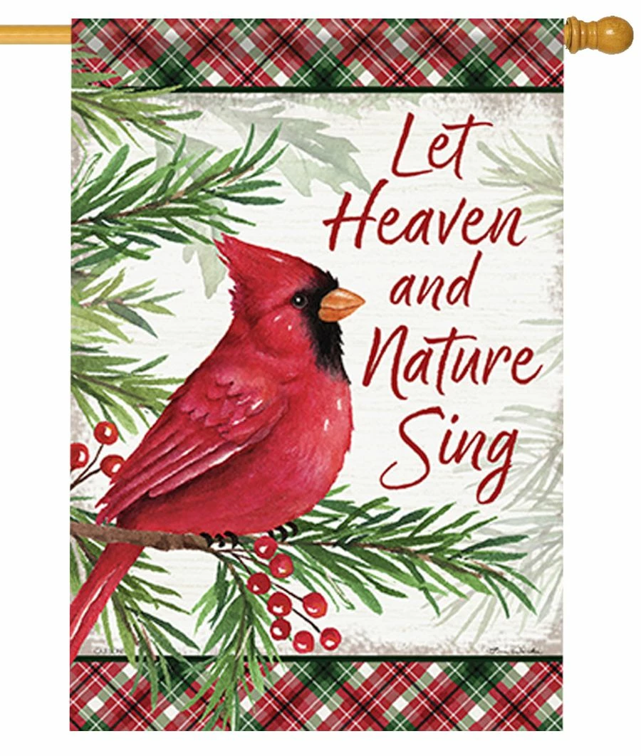 Heaven And Nature Sing House Flag 3 Heaven And Nature Sing House Flag