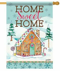 Holiday Trimmings House Flag