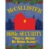 Home Security House Flag