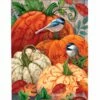 Scrollwork Pumpkins House Flag 1 Scrollwork Pumpkins House Flag -Flag Sales 2024 Scrollwork Pumpkins House Flag