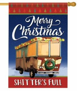 Shitters Full House Flag