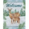 Snowy Woods House Flag -Flag Sales 2024 Snowy Woods House Flag