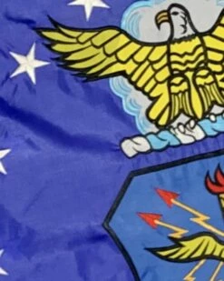 Air Force Double Sided 3×5 Flag Embroidered Nylon