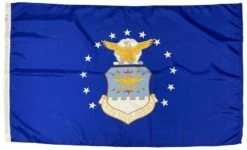 Air Force Nylon Flags – Made In USA