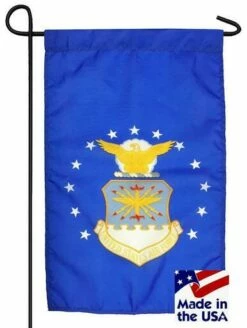 Air Force Nylon Garden Flag – Made In The USA
