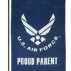 Air Force Proud Parent Sublimated Garden Flag -Flag Sales 2024 air force proud parent sublimated garden flag