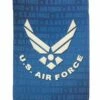Air Force Wings Sublimated House Flag -Flag Sales 2024 air force wings sublimated house flag