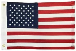 American 2-Ply Polyester 12×18 Boat Flag -Flag Sales 2024 american 2 ply polyester 12x18 boat flag