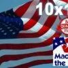 American Flag 2-Ply Polyester 10′ X 15′