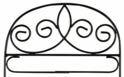 Arbor Style Fleur De Lis 2 Garden Flagpole