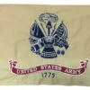 Army 2×3 Vintage Embroidered Cotton Flag -Flag Sales 2024 army 2x3 vintage embroidered cotton flag