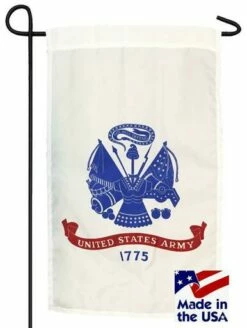 Army Nylon Garden Flag – Made In The USA