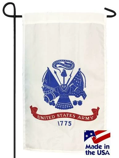 Army Nylon Garden Flag – Made In The USA 3 Army Nylon Garden Flag – Made In The USA