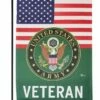 Army Veteran Sublimated Garden Flag -Flag Sales 2024 army veteran sublimated garden flag
